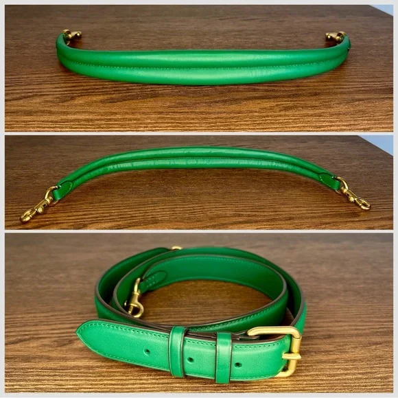 Coach Pillow Tabby Shoulder Bag 26 in Green - Picture 10 of 11